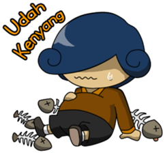 Mas Gaul sticker #11641930