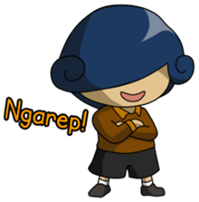 Mas Gaul sticker #11641936