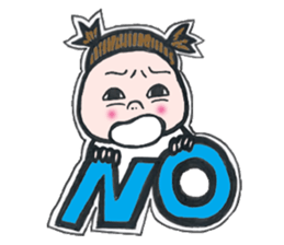 Qbee baby's family sticker #11642211