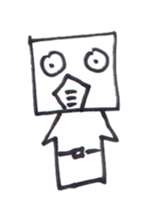 Green a guy sticker #11642226