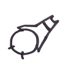 Green a guy sticker #11642237