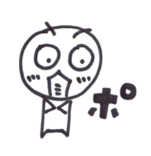 Green a guy sticker #11642239