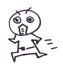 Green a guy sticker #11642243