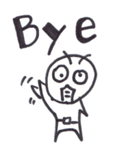 Green a guy sticker #11642249