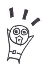 Green a guy sticker #11642256