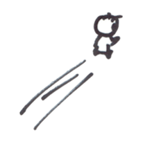 Green a guy sticker #11642258