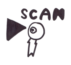 Green a guy sticker #11642259