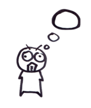 Green a guy sticker #11642260