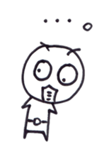 Green a guy sticker #11642262