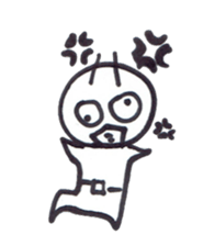 Green a guy sticker #11642263