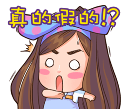 Irene comic sticker #11642340