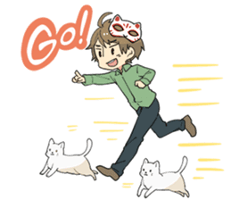 ITO KASHITARO Sticker sticker #11642384