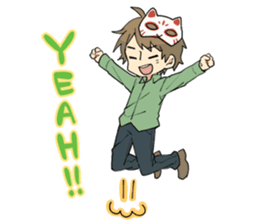 ITO KASHITARO Sticker sticker #11642388