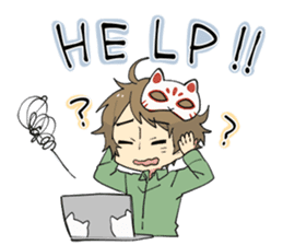 ITO KASHITARO Sticker sticker #11642405