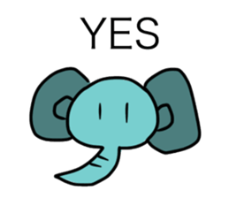 cute animal* sticker #11642524