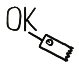 Sea creatures 01 sticker #11642878