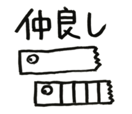 Sea creatures 01 sticker #11642884