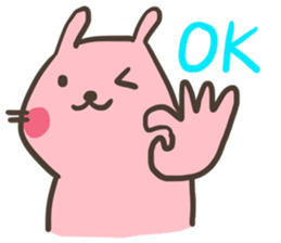 Bunny is Chubby sticker #11642909