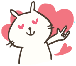 Bunny is Chubby sticker #11642919