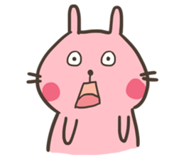 Bunny is Chubby sticker #11642939