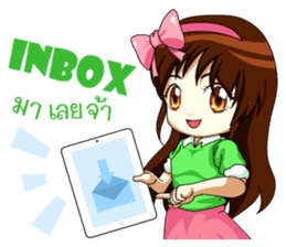 Angel hearted online seller sticker #11643073