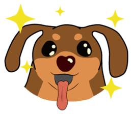 Chocolate and cats apartment sticker #11643224