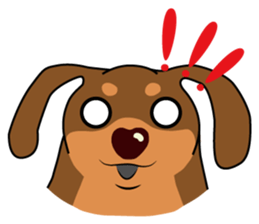 Chocolate and cats apartment sticker #11643225