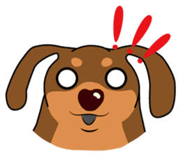 Chocolate and cats apartment sticker #11643225