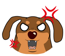 Chocolate and cats apartment sticker #11643226