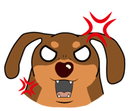 Chocolate and cats apartment sticker #11643226