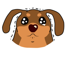 Chocolate and cats apartment sticker #11643227