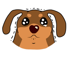 Chocolate and cats apartment sticker #11643227