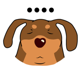 Chocolate and cats apartment sticker #11643228