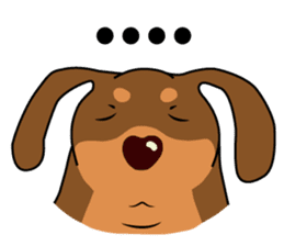 Chocolate and cats apartment sticker #11643228