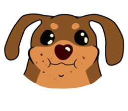 Chocolate and cats apartment sticker #11643229