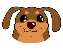 Chocolate and cats apartment sticker #11643229