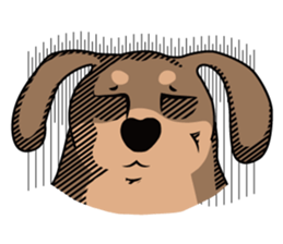 Chocolate and cats apartment sticker #11643230