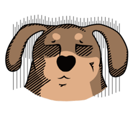 Chocolate and cats apartment sticker #11643230