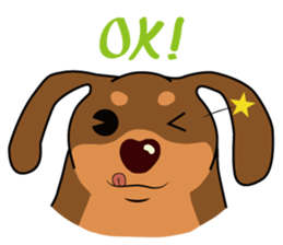 Chocolate and cats apartment sticker #11643231