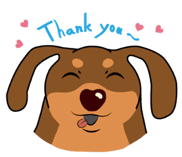 Chocolate and cats apartment sticker #11643232