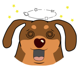 Chocolate and cats apartment sticker #11643233