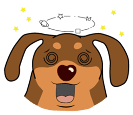 Chocolate and cats apartment sticker #11643233