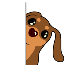 Chocolate and cats apartment sticker #11643235