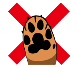 Chocolate and cats apartment sticker #11643247