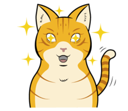 Chocolate and cats apartment sticker #11643251