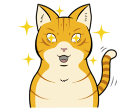 Chocolate and cats apartment sticker #11643251