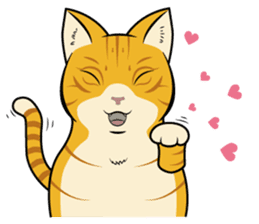 Chocolate and cats apartment sticker #11643252