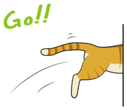 Chocolate and cats apartment sticker #11643254