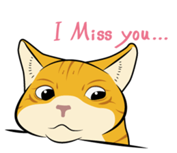 Chocolate and cats apartment sticker #11643255