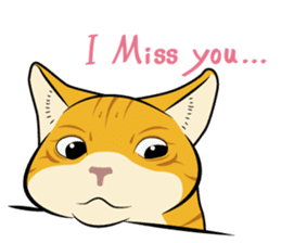 Chocolate and cats apartment sticker #11643255